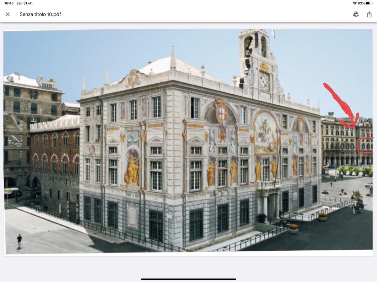 Palazzo San Giorgio Apartment Genova Exterior foto