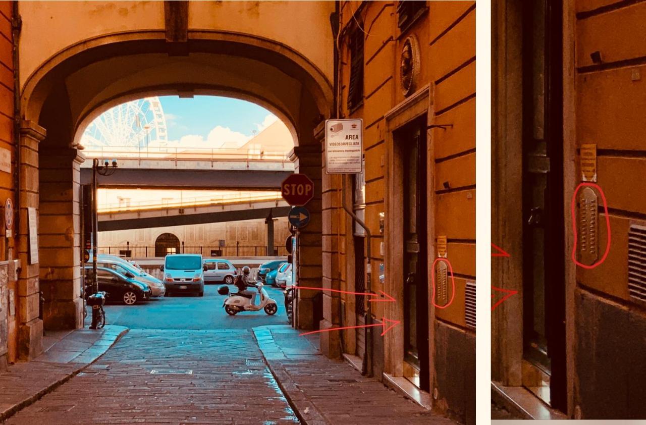 Palazzo San Giorgio Apartment Genova Exterior foto